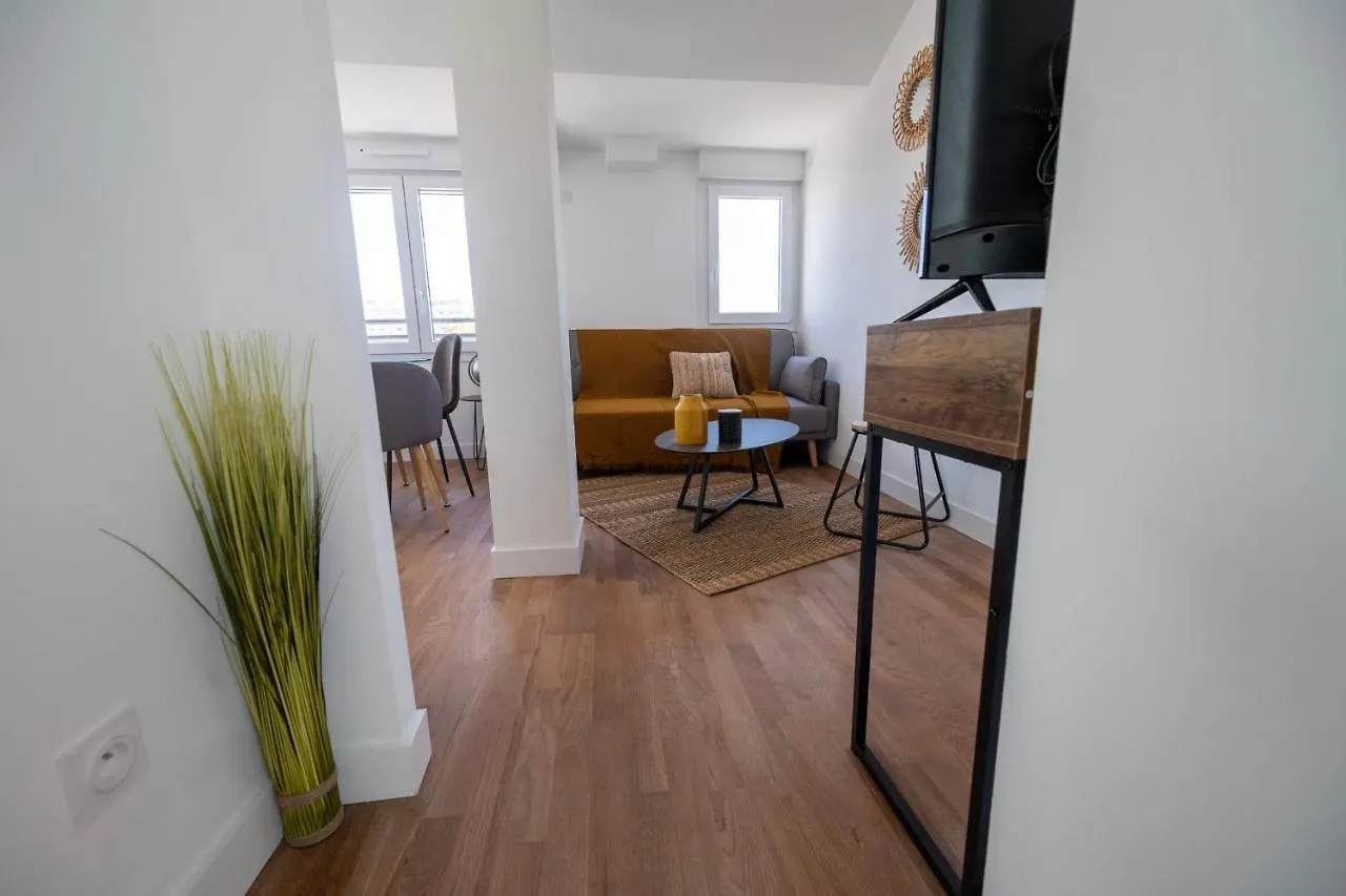 Appartement Le Poulorio 12 - T2 - Proche Gare à Lorient