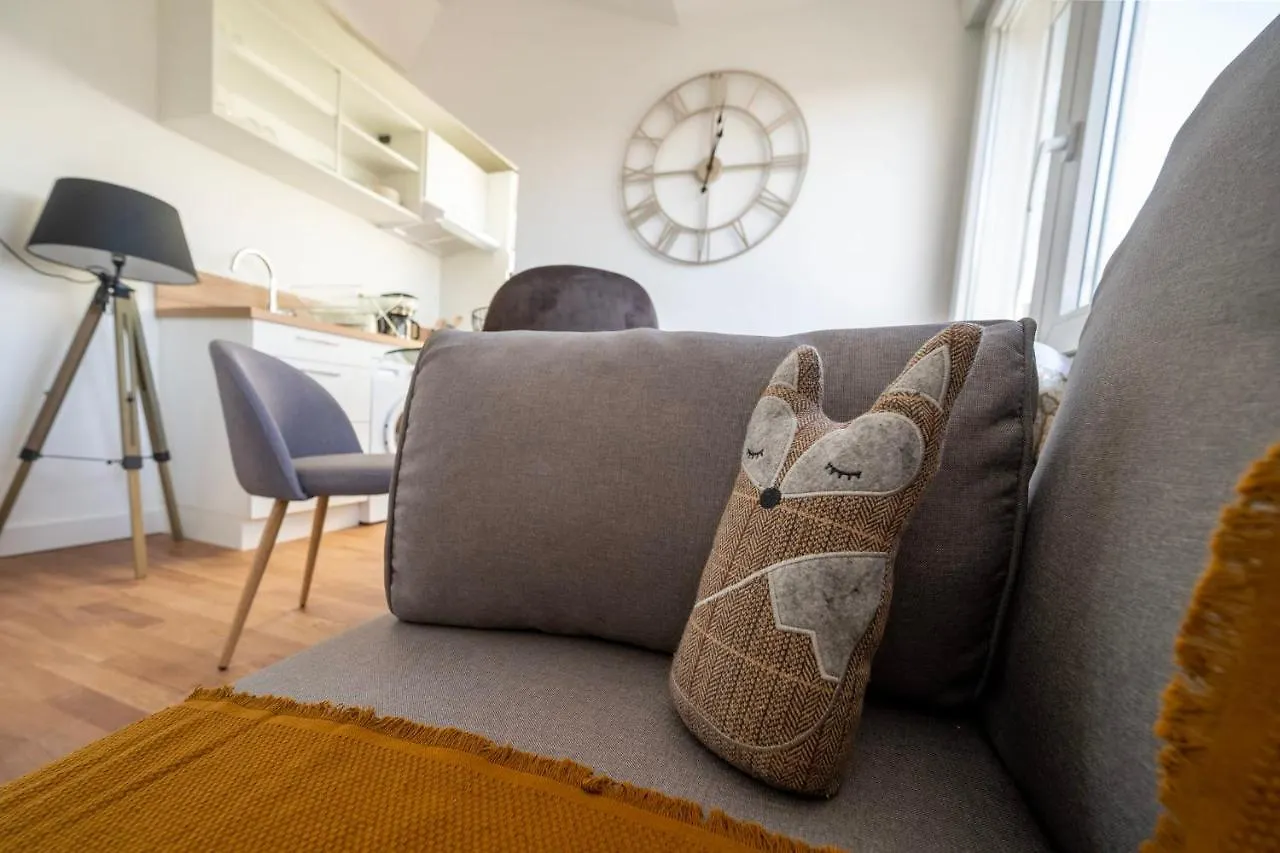 Le Poulorio 12 - T2 - Proche Gare - Dernier Etage By Locly Apartment Lorient 0*,