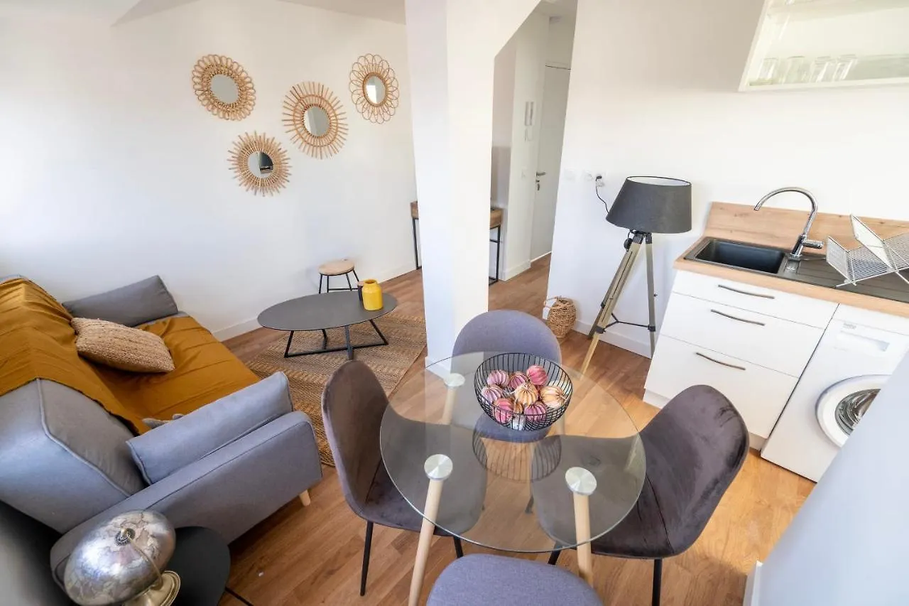 Appartement Le Poulorio 12 - T2 - Proche Gare à Lorient