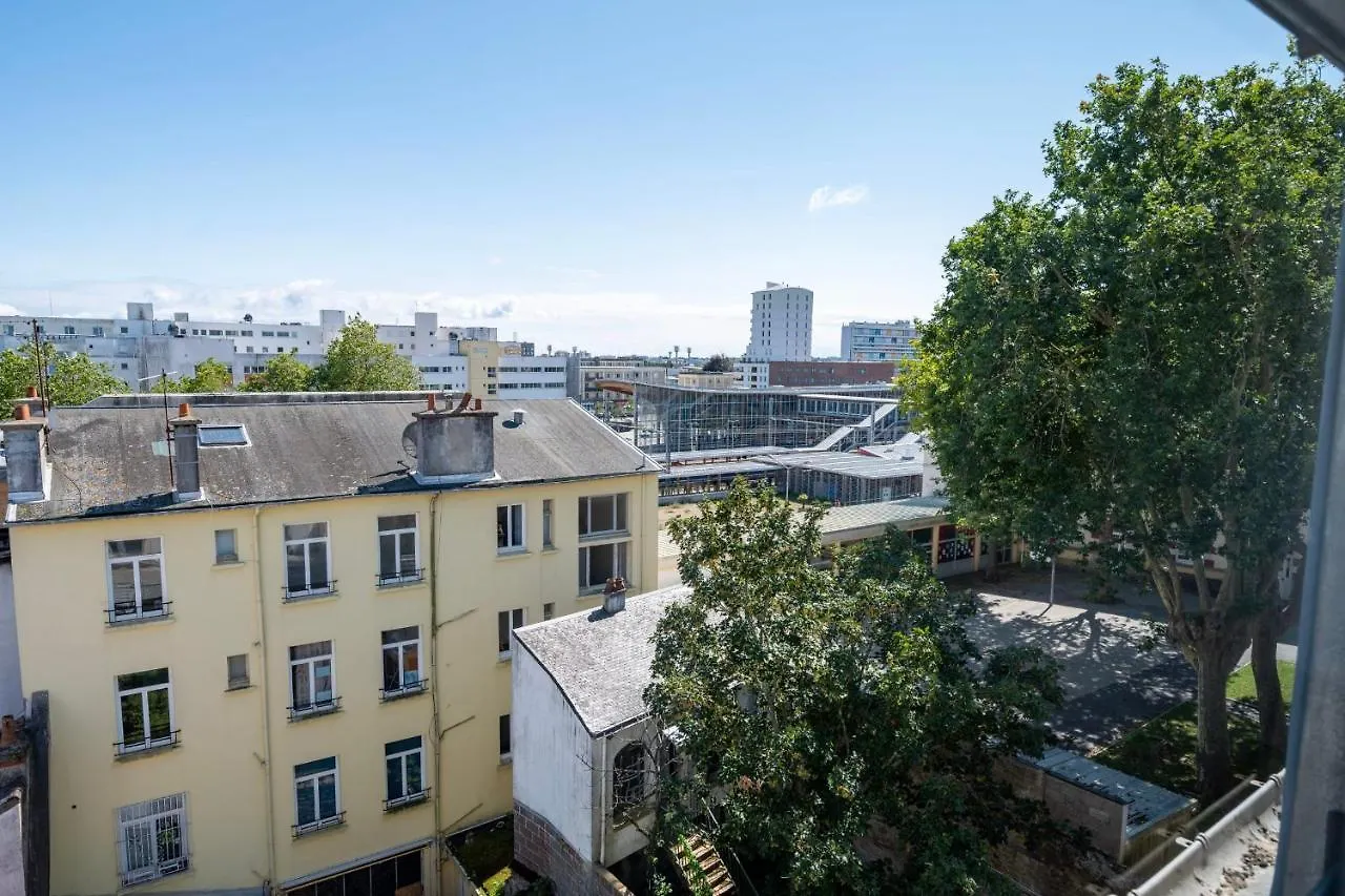 Appartement Le Poulorio 12 - T2 - Proche Gare à Lorient 0*,  France