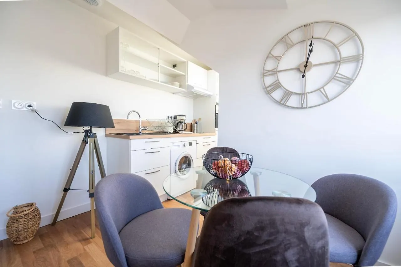 Appartement Le Poulorio 12 - T2 - Proche Gare à Lorient